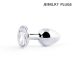 Анальная втулка серебряная из металла с кристаллом Anal Jewelry Plugs L 72 мм D 28 мм вес 50г Анальная втулка серебряная из металла с кристаллом Anal Jewelry Plugs L 72 мм D 28 мм вес 50г