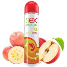 Лубрикант оральный на водной основе с ароматом яблока Topco Sex Sweet Lube 197мл