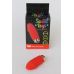 Міні вібратор з головкою силіконовий для клітора SWEET TOYS Червоний L 5,5 см d 2,3 см зі знімною вібропулею Міні вібратор з головкою силіконовий для клітора SWEET TOYS Червоний L 5,5 см d 2,3 см зі знімною вібропулею