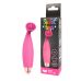 Вибратор силиконовый для клитора с нежными отростками SWEET TOYS розовый L 10,5 см D 2,5x2,9 см со съемной вибропулей Вибратор силиконовый для клитора с нежными отростками SWEET TOYS розовый L 10,5 см D 2,5x2,9 см со съемной вибропулей