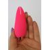 Вібратор для клітора силіконовий з відростками на палець SWEET TOYS яскраво-рожевий L 8 см d 3,3 см Вібратор для клітора силіконовий з відростками на палець SWEET TOYS яскраво-рожевий L 8 см d 3,3 см