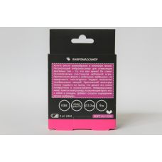 Вибратор 8 см/3 см для эрогенных зон ребристый на палец силиконовый SWEET TOYS фиолетовый