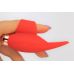 Вибратор для клитора силиконовый с шипиками на палец SWEET TOYS красный L 8 см D 3,3 см Вибратор для клитора силиконовый с шипиками на палец SWEET TOYS красный L 8 см D 3,3 см