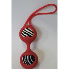 Кульки Вагінальні 8,5 см / 3,3 см SWEET TOYS червоні