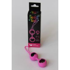 Кульки Вагінальні для тренування інтимних м'язів SWEET TOYS d 33 мм, Вага 75 г рожевого кольору