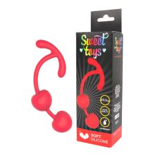 Вагінальні кульки d 33 мм Вага 70 г Колір Червоний SWEET TOYS
