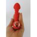 Анальний вібратор зі стимуляцією клітора SWEET TOYS Червоний L 10 см D 19x30 см Анальний вібратор зі стимуляцією клітора SWEET TOYS Червоний L 10 см D 19x30 см