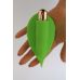 Вибратор силиконовый для клитора с отростками SWEET TOYS зелёный L 12,5 см ширина 6 см со съемной вибропулей