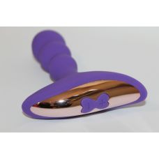 Анальный вибратор Sweet Toys L 82 мм D 23x26x31 мм фиолетовый