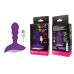 Анальный вибратор Sweet Toys L 82 мм D 23x26x31 мм фиолетовый Анальный вибратор Sweet Toys L 82 мм D 23x26x31 мм фиолетовый
