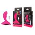 Анальний вібратор Sweet Toys L 90 мм d 30 мм яскраво-рожевий Анальний вібратор Sweet Toys L 90 мм d 30 мм яскраво-рожевий