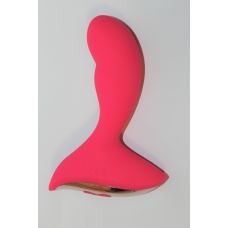 Анальный вибратор Sweet Toys L 90 мм D 30 мм ярко-розовый