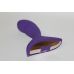 Анальный вибратор Sweet Toys L 90 мм D 30 мм фиолетовый Анальный вибратор Sweet Toys L 90 мм D 30 мм фиолетовый