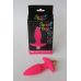 Втулка анальна з вібрацією Sweet Toys L 105 мм d 35 мм, колір яскраво-рожевий Втулка анальна з вібрацією Sweet Toys L 105 мм d 35 мм, колір яскраво-рожевий