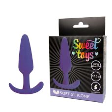 Втулка анальная фиолетовая L 95 мм D 25 мм SWEET TOYS