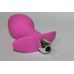 Втулка анальна з вібрацією Sweet Toys L 80 мм d 40 мм, Колір Рожевий Втулка анальна з вібрацією Sweet Toys L 80 мм d 40 мм, Колір Рожевий