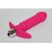 Втулка анальная с вибрацией Sweet Toys L 115 мм D 30x25 мм, цвет ярко-розовый Втулка анальная с вибрацией Sweet Toys L 115 мм D 30x25 мм, цвет ярко-розовый