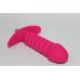 Втулка анальная с вибрацией Sweet Toys L 115 мм D 30x25 мм, цвет ярко-розовый Втулка анальная с вибрацией Sweet Toys L 115 мм D 30x25 мм, цвет ярко-розовый