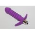 Втулка анальная с вибрацией Sweet Toys L 115 мм D 30x25 мм, цвет фиолетовый Втулка анальная с вибрацией Sweet Toys L 115 мм D 30x25 мм, цвет фиолетовый