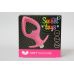 Втулка анальная с вибрацией Sweet Toys L 140 мм D 79 мм, цвет розовый