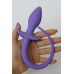 Втулка анальна фіолетова L 80 мм D 32 мм SWEET TOYS Втулка анальна фіолетова L 80 мм D 32 мм SWEET TOYS