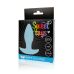 Анальная вибропробка Sweet Toys L 85 мм D 36 мм цвет голубой Анальная вибропробка Sweet Toys L 85 мм D 36 мм цвет голубой