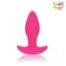Втулка анальна з вібрацією Sweet Toys L 85 мм d 36 мм, колір яскраво-рожевий Втулка анальна з вібрацією Sweet Toys L 85 мм d 36 мм, колір яскраво-рожевий