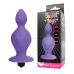 Втулка анальная с вибрацией Sweet Toys L 100 мм D 25x45 мм, цвет фиолетовый Втулка анальная с вибрацией Sweet Toys L 100 мм D 25x45 мм, цвет фиолетовый