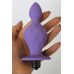 Втулка анальная с вибрацией Sweet Toys L 100 мм D 25x45 мм, цвет фиолетовый Втулка анальная с вибрацией Sweet Toys L 100 мм D 25x45 мм, цвет фиолетовый