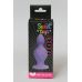 Втулка анальная с вибрацией Sweet Toys L 100 мм D 25x45 мм, цвет фиолетовый Втулка анальная с вибрацией Sweet Toys L 100 мм D 25x45 мм, цвет фиолетовый