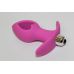 Втулка анальна з вібрацією Sweet Toys L 80 мм d 40 мм, Колір Рожевий Втулка анальна з вібрацією Sweet Toys L 80 мм d 40 мм, Колір Рожевий