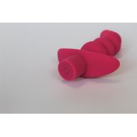 Вибратор 10,8 см/1,7x2,8x3,3 см универсальный шарообразный SWEET TOYS ярко-розовый