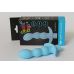 Вібратор силіконовий вагінальний для точки G SWEET TOYS блакитний L 11 см d 2, 9x3, 1 см Вібратор силіконовий вагінальний для точки G SWEET TOYS блакитний L 11 см d 2, 9x3, 1 см