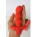 Вібратор для вагінальної та анальної стимуляції колір червоний SWEET TOYS Вібратор для вагінальної та анальної стимуляції колір червоний SWEET TOYS