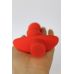 Вібратор для вагінальної та анальної стимуляції колір червоний SWEET TOYS Вібратор для вагінальної та анальної стимуляції колір червоний SWEET TOYS