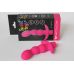 Вібратор для вагінальної і анальної стимуляції SWEET TOYS L 110 мм D 29x31 мм, Колір Рожевий Вібратор для вагінальної і анальної стимуляції SWEET TOYS L 110 мм D 29x31 мм, Колір Рожевий