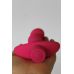 Вибратор для вагинальной и анальной стимуляции SWEET TOYS L 110 мм D 29x31 мм, цвет розовый