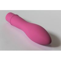 Вибратор 11,5 см/3,2 см вагинальный силиконовый SWEET TOYS розовый