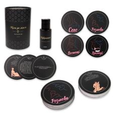 Настольная игра к кровати 18+ на украинском языке Strateg 