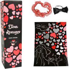 Настольная игра День Любви на украинском языке Strateg