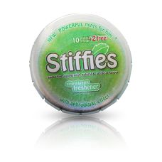 Возбуждающие леденцы для мужчин STIFFIES 10 штук