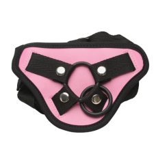 Трусики для страпона из искусственной кожи с регулировкой размера  EGZO STR05 от 80 до 120 см