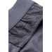 Трусы для страпона со свободным доступом черного цвета размеры L XL