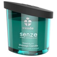 Массажная свечка для эротического массажа с ароматом мяты Swede Senze 50 мл