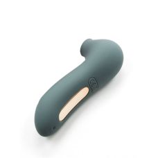 Вакуумный стимулятор для клитора мятного цвета Sweet Em