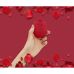 Вібратор трояндочка з язичком для клітора червоного кольору Sweet Em Вібратор трояндочка з язичком для клітора червоного кольору Sweet Em