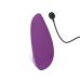 Вакуумний кліторальний стимулятор силіконовий фіолетового кольору Womanizer Liberty 2 Вакуумний кліторальний стимулятор силіконовий фіолетового кольору Womanizer Liberty 2
