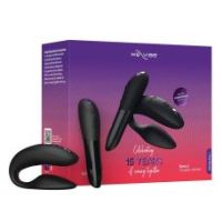 Подарочный набор секс игрушек черного цвета We-Vibe 15 Year Anniversary Collection Подарочный набор секс игрушек черного цвета We-Vibe 15 Year Anniversary Collection