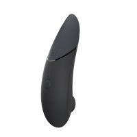 Вакуумний кліторальний стимулятор чорного кольору Womanizer Next