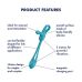 Вибратор для пар с анальной пробкой голубого цвета Satisfyer Plug & Play 1 Вибратор для пар с анальной пробкой голубого цвета Satisfyer Plug & Play 1